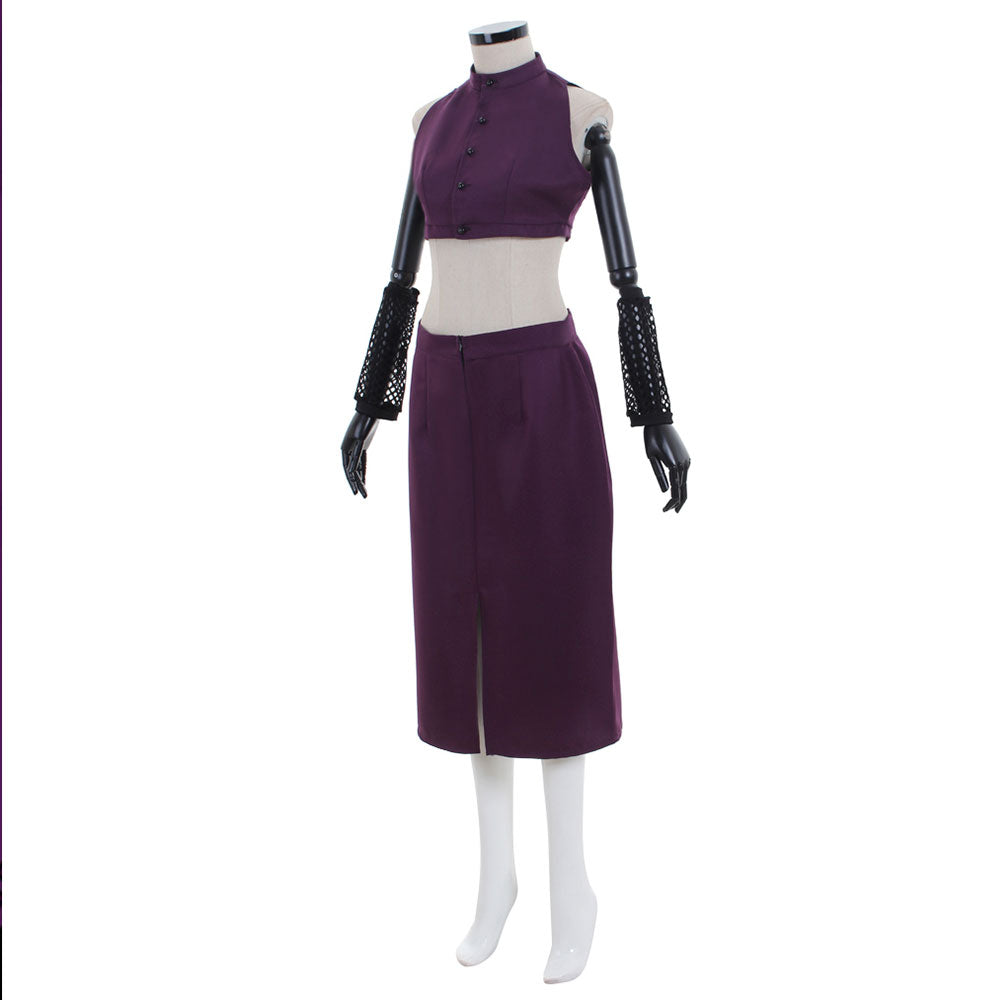 Ino Yamanaka from Naruto Boruto Halloween Cosplay Costume