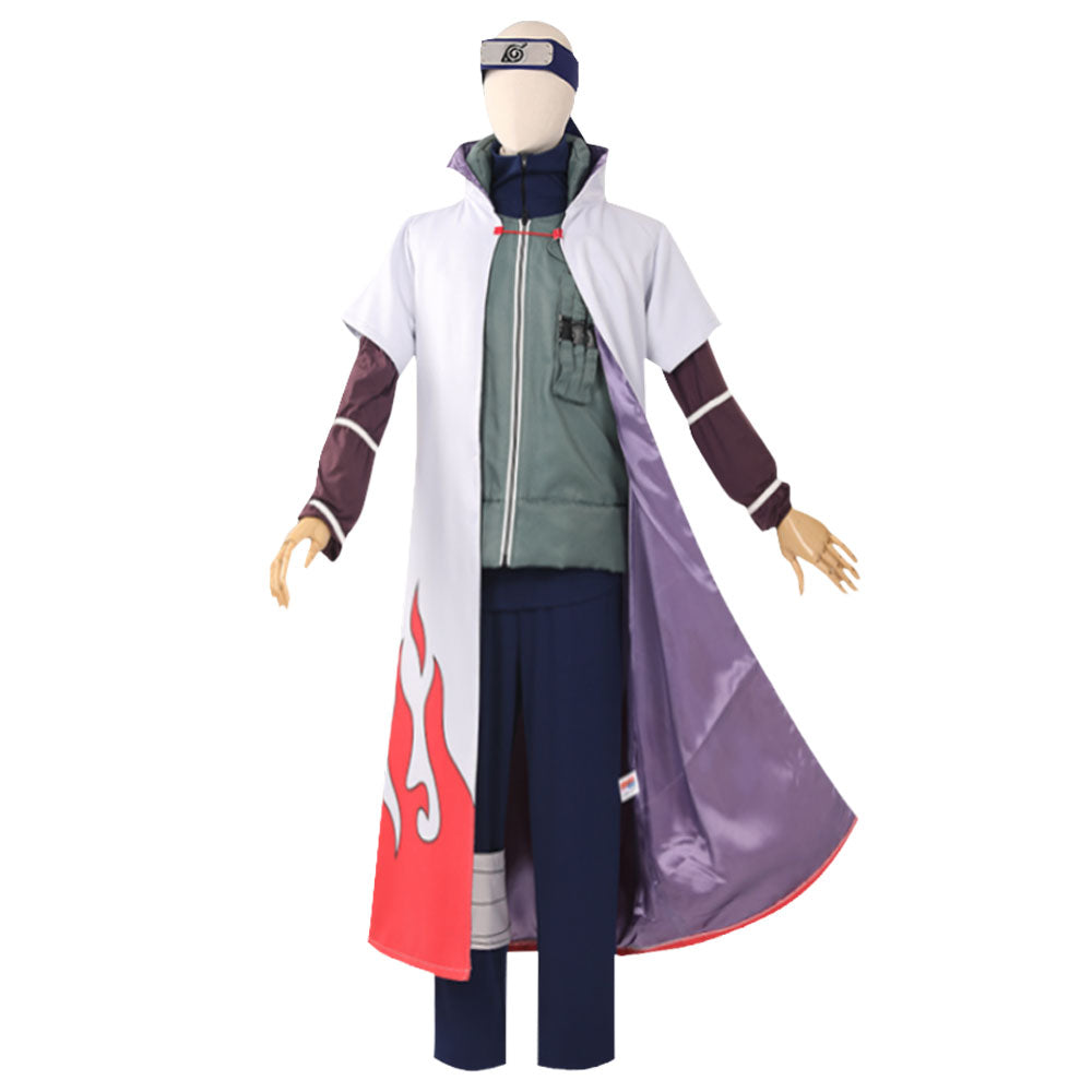 Yondaime 4th Hokage Minato Namikaze from Naruto Halloween Cosplay Costume