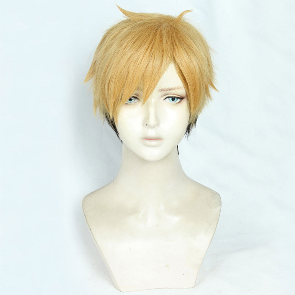 Haikyuu!! Season 4 Haikyuu!!: To the Top Osamu Miya Atsumu Miya Shinsuke Kita Halloween Cosplay Wig