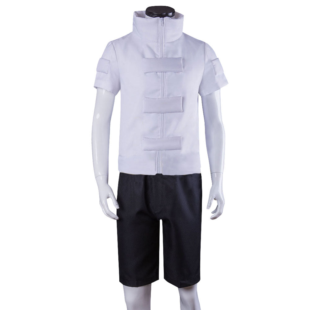 Neji Hyuga Neji Hyuuga from Naruto Halloween Black Kimono Cosplay Costume