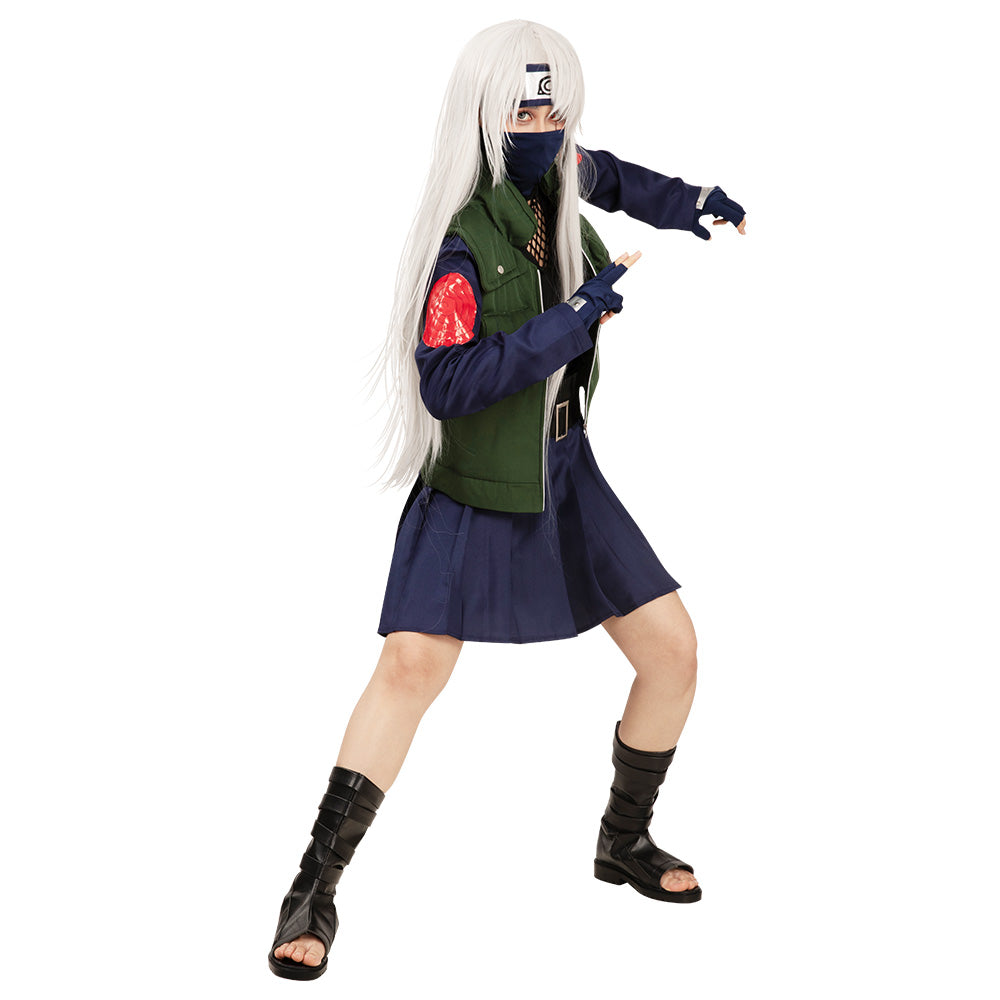 Female Kakashi Hatake Halloween Cosplay Costume