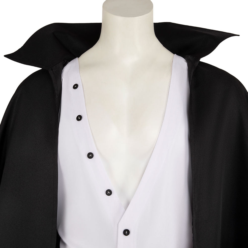 One Piece Film Red 2022 Movie Shanks Cosplay Costume