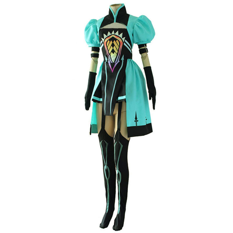 Fate/Apocrypha Atalanta Cosplay Costume and Wig