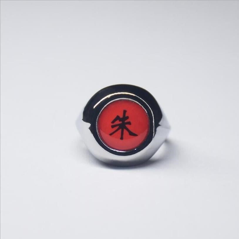 Akatsuki Itachi Uchiha Pain Pein Sasori Orochimaru Kakuzu Konan Kisame Hoshigaki Deidara Hidan from Naruto Halloween Ring Cosplay Accessory Prop