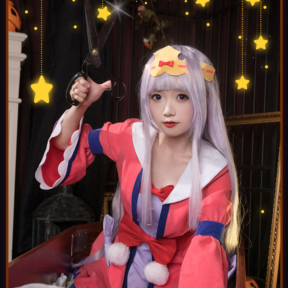 Sleepy Princess In The Demon Castle Princess Syalis Cosplay Costume