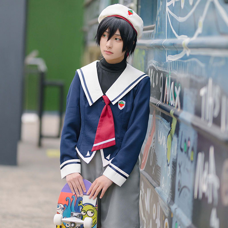 SK8 the Infinity SK¡Þ Chinen Miya School Uniforms Cosplay Costume