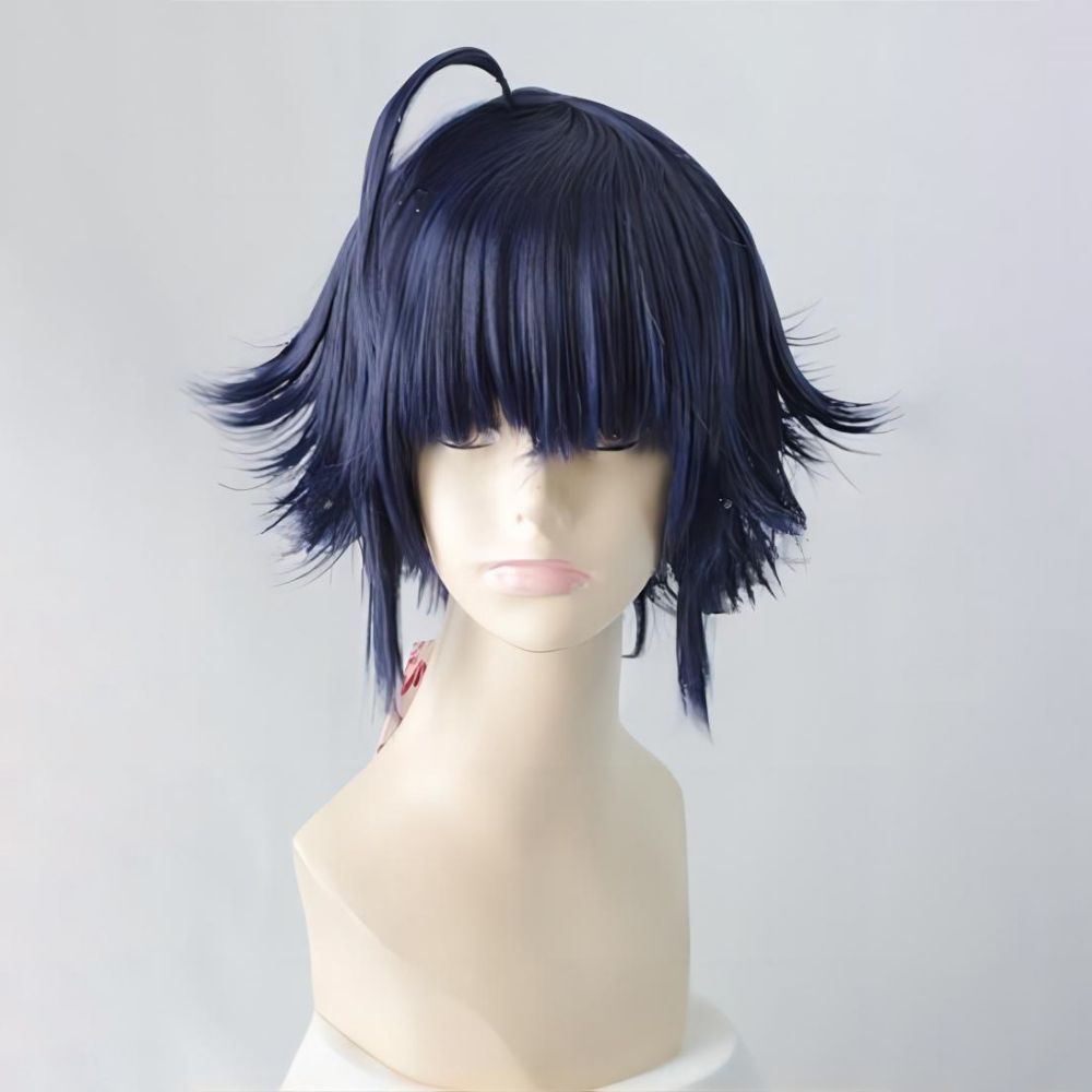 Himawari Uzumaki from Naruto Boruto Halloween Purple Cosplay Wig