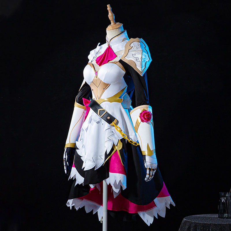 Genshin Impact Noelle Cosplay Costume