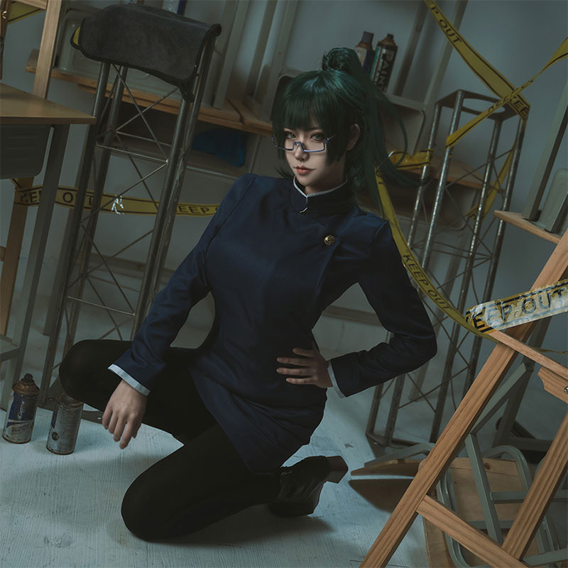 Jujutsu Kaisen Sorcery Fight Maki Zenin Cosplay Costume