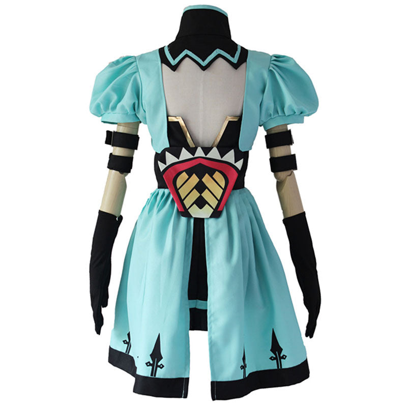Fate/Apocrypha Atalanta Cosplay Costume and Wig