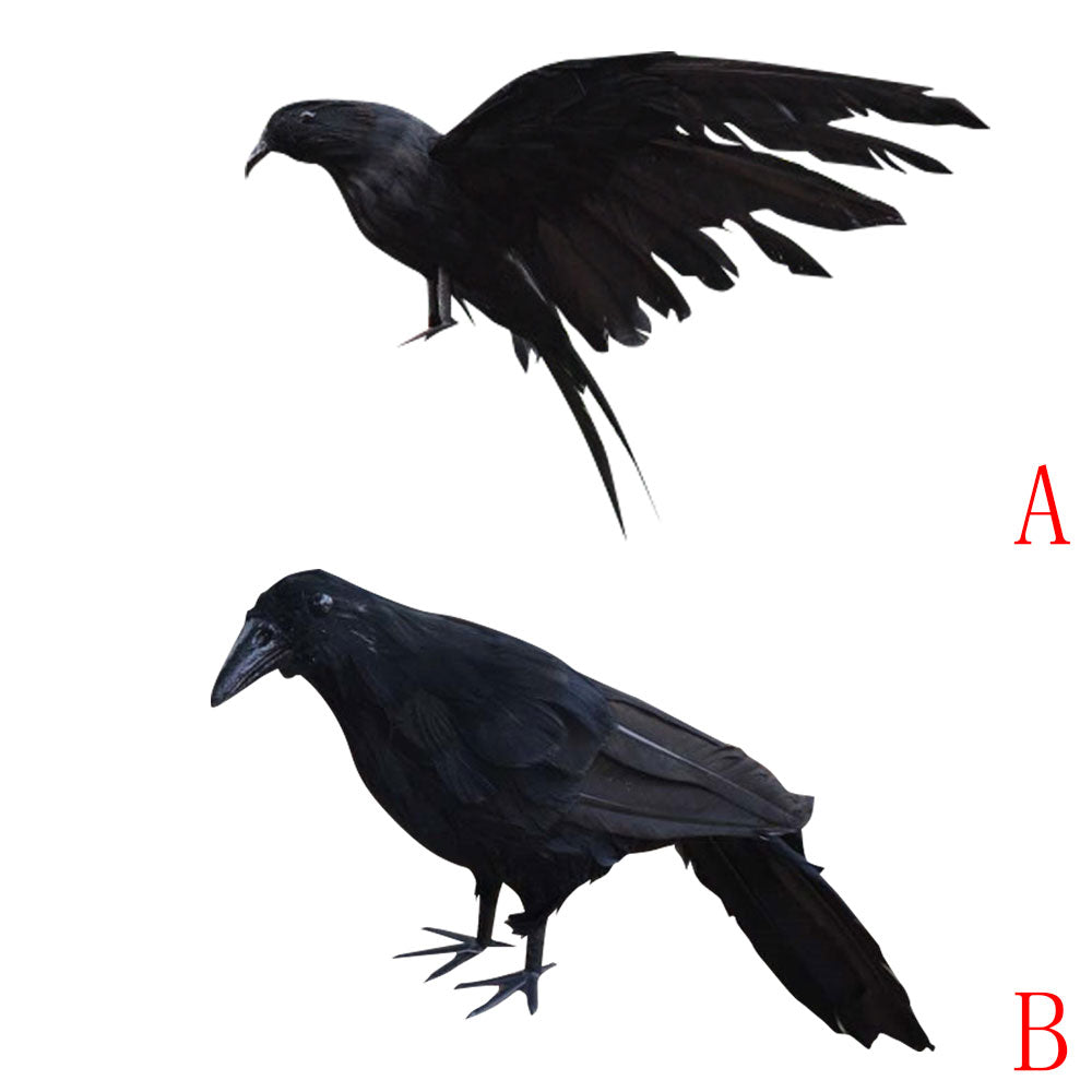 Itachi Uchiha from Naruto Halloween Raven Cosplay Accessory Prop