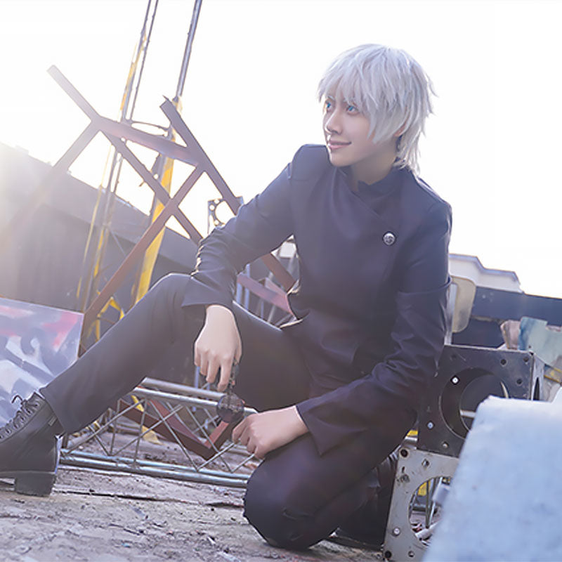 Jujutsu Kaisen Sorcery Fight Megumi Satoru Gojo Halloween Cosplay Costume