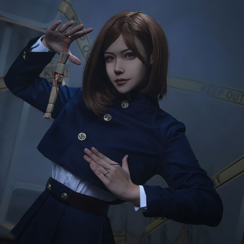 Jujutsu Kaisen Sorcery Fight Nobara Kugisaki Halloween Cosplay Costume