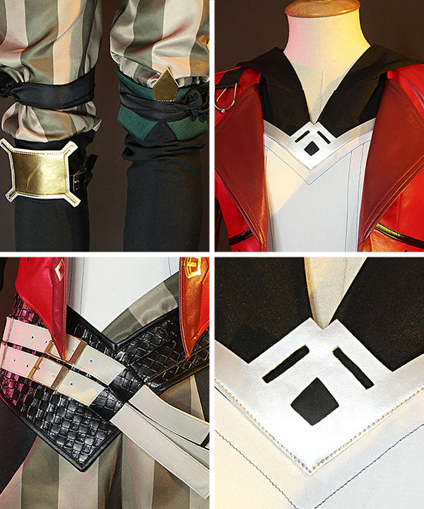 League of Legends LOL Arcane Vi Leather Version Game Cosplay Costume