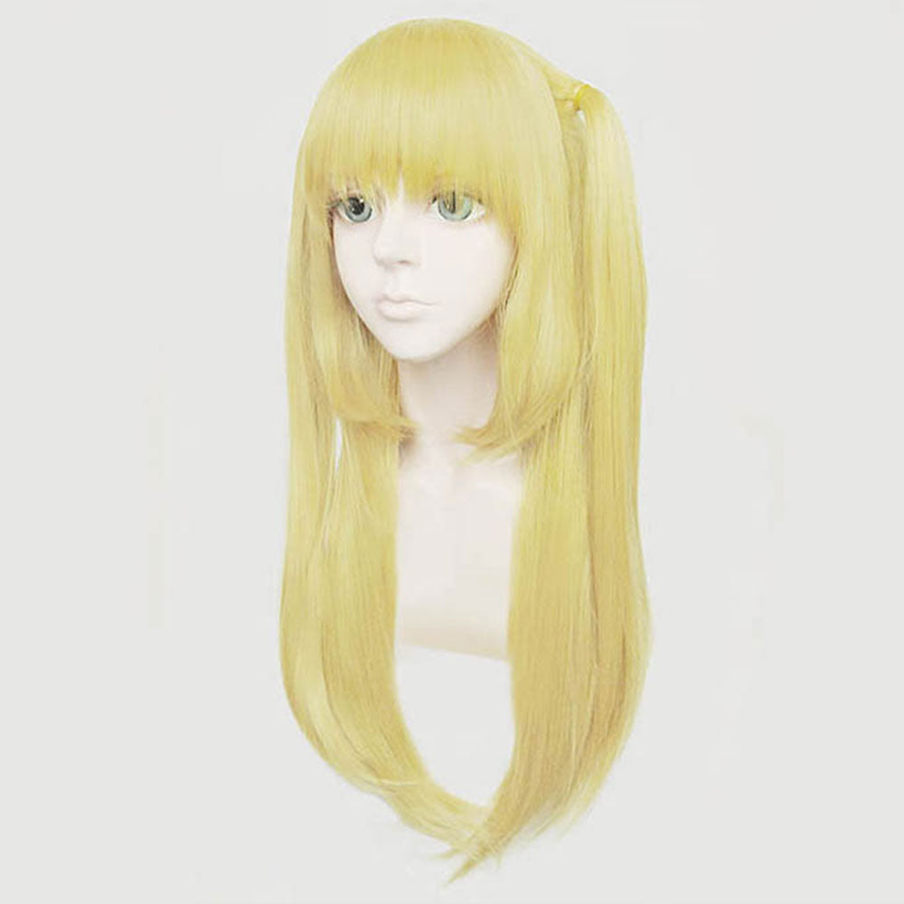 Death Note Amane Misa Golden Cosplay Wig