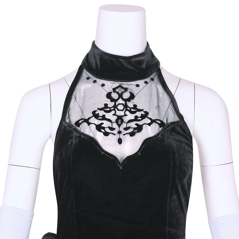 NieR: Automata 2B YoRHa No. 2 Type B Evening Dress Cosplay Costume