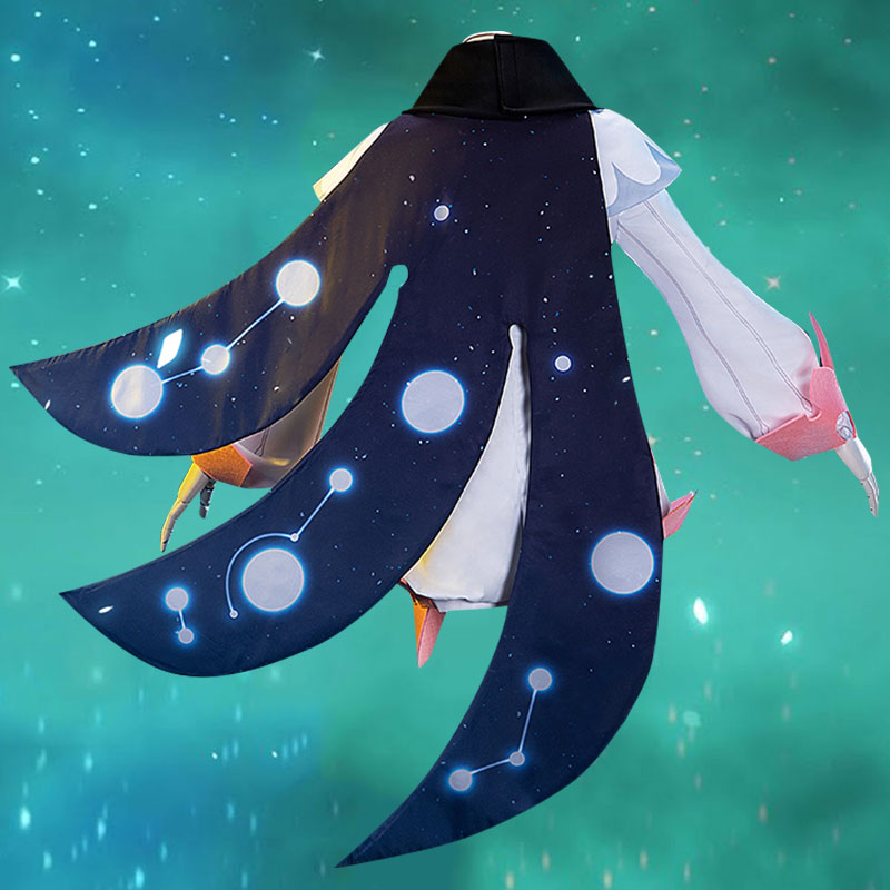 Genshin Impact Paimon Halloween Cosplay Costume