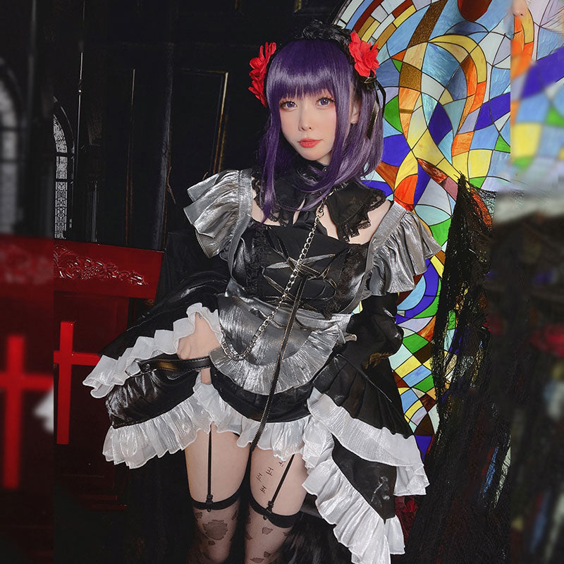 My Dress-Up Darling Sono Bisque Doll Wa Koi Wo Suru Kitagawa Marin Lolita Dress Cosplay Costume