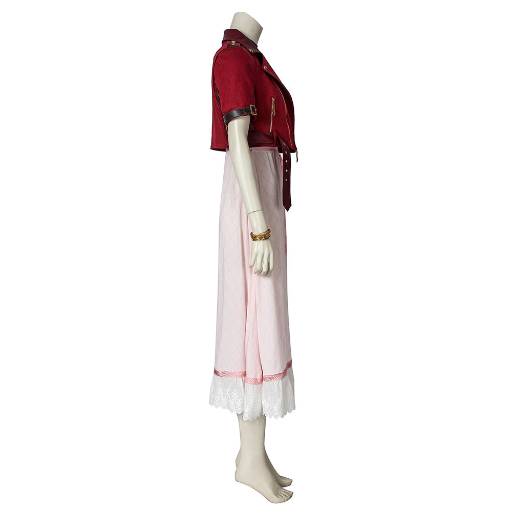 [In stock] Final Fantasy VII Remake Rebirth FF7 Aerith Gainsborough Cosplay Costume