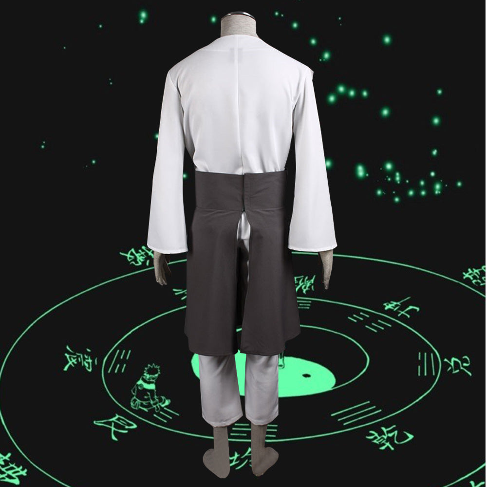 Neji Hyuga Neji Hyuuga from Naruto Halloween Cosplay Costume - B Edition