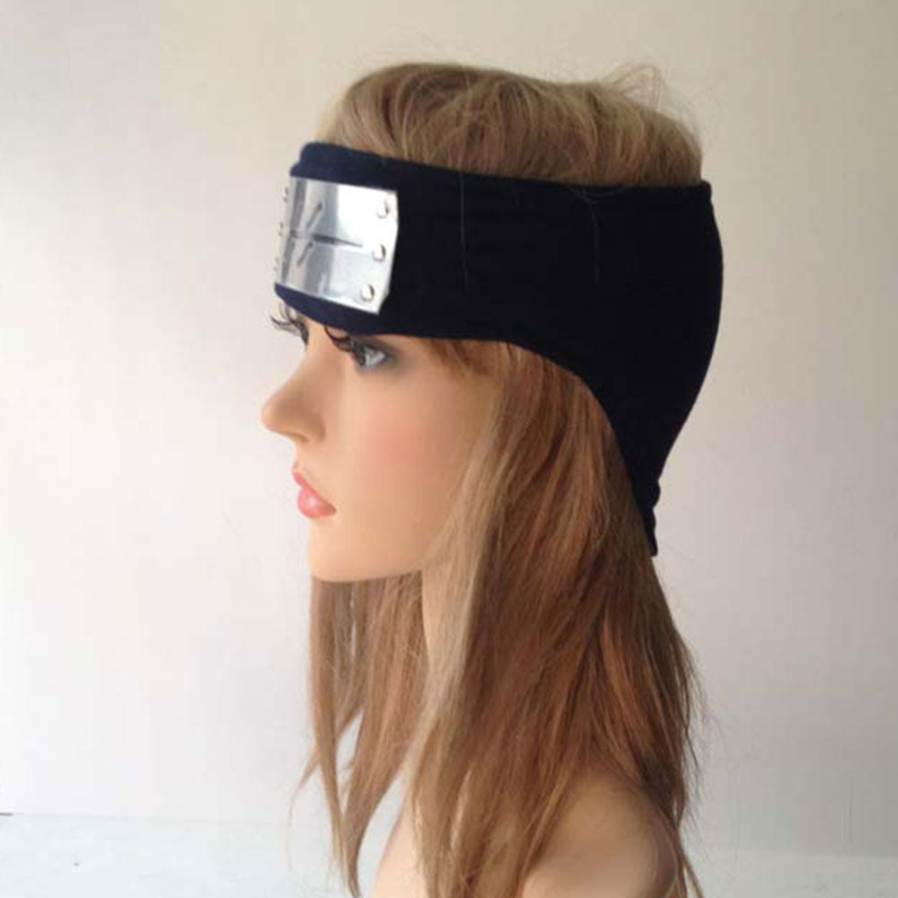 Kisame Hoshigaki from Naruto Halloween Sleeves and Headband Cosplay Accessory Prop