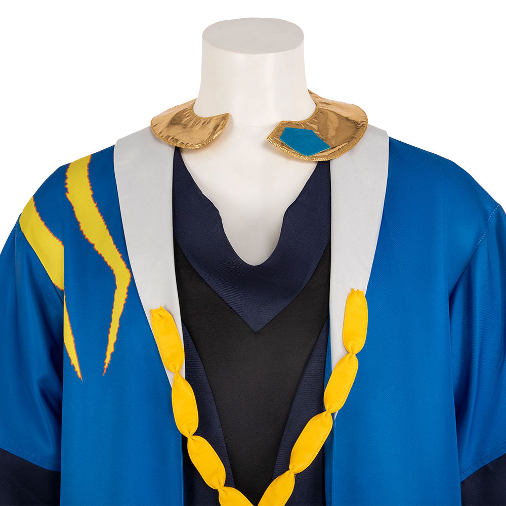 Pokemon Legends: Arceus Adaman Cosplay Costume