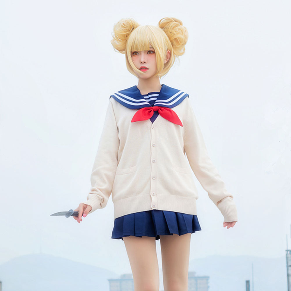 My Hero Academia Boku no Hero Akademia Himiko Toga Cosplay Costume