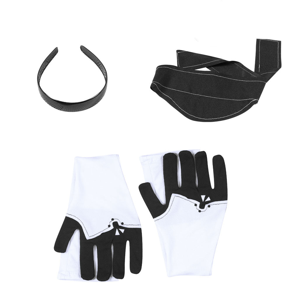 NieR: Automata 2B YoRHa No. 2 Type B Evening Dress Cosplay Costume
