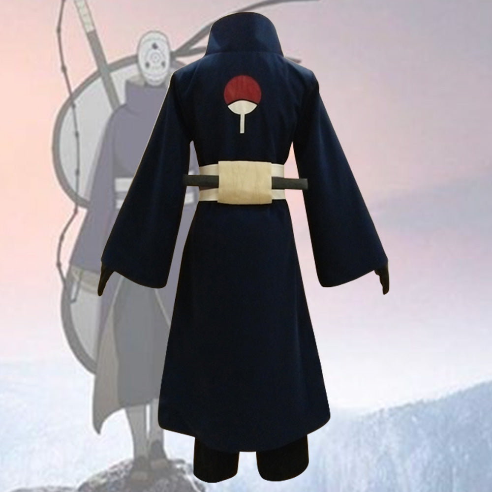 Uchiha Obito from Naruto Halloween Cosplay Costume
