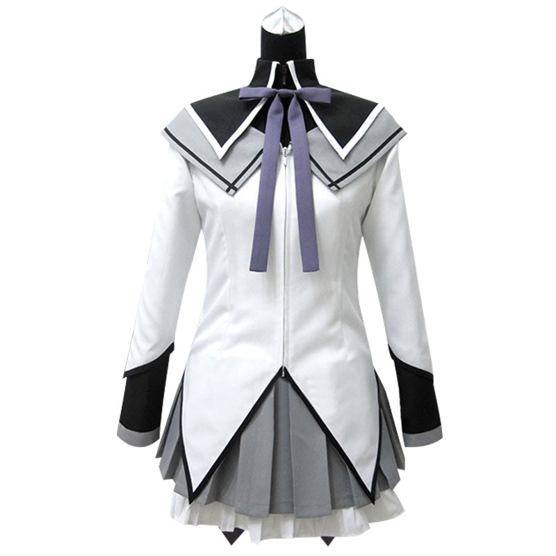 Puella Magi Madoka Magica Homura Akemi Cosplay Costume
