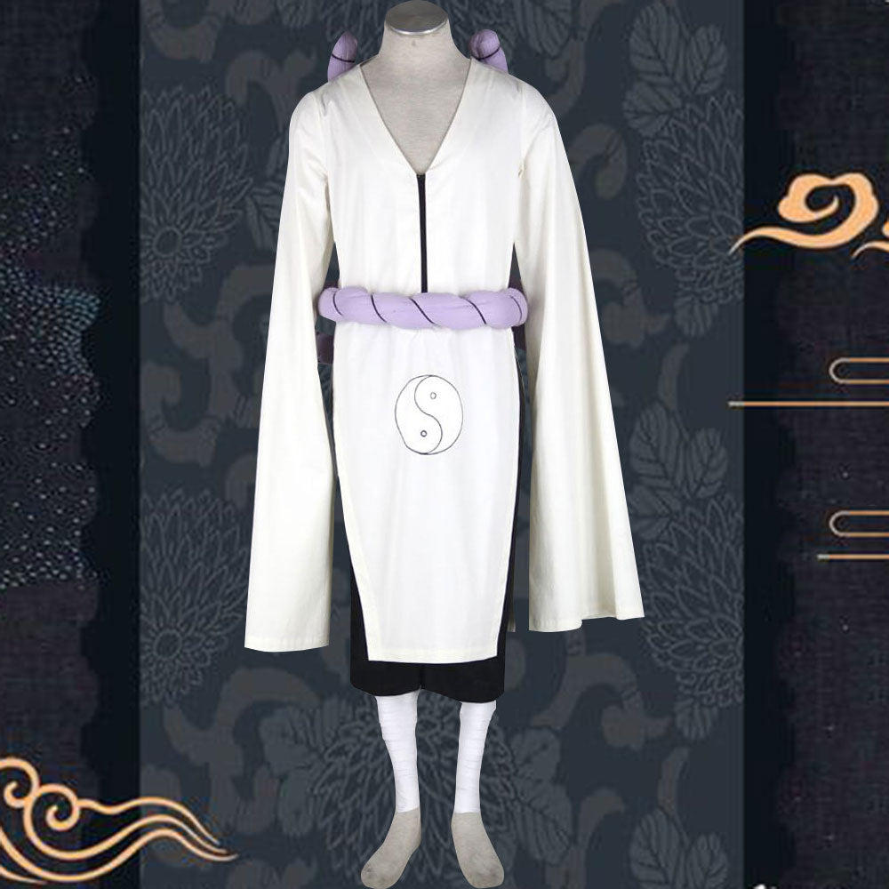 Kimimaro from Naruto Halloween Cosplay Costume