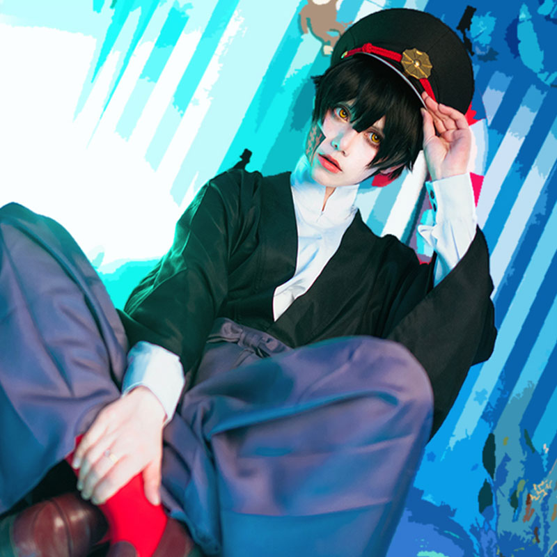 Jibaku Shounen Hanako-Kun Yugi Tsukasa Halloween Cosplay Costume