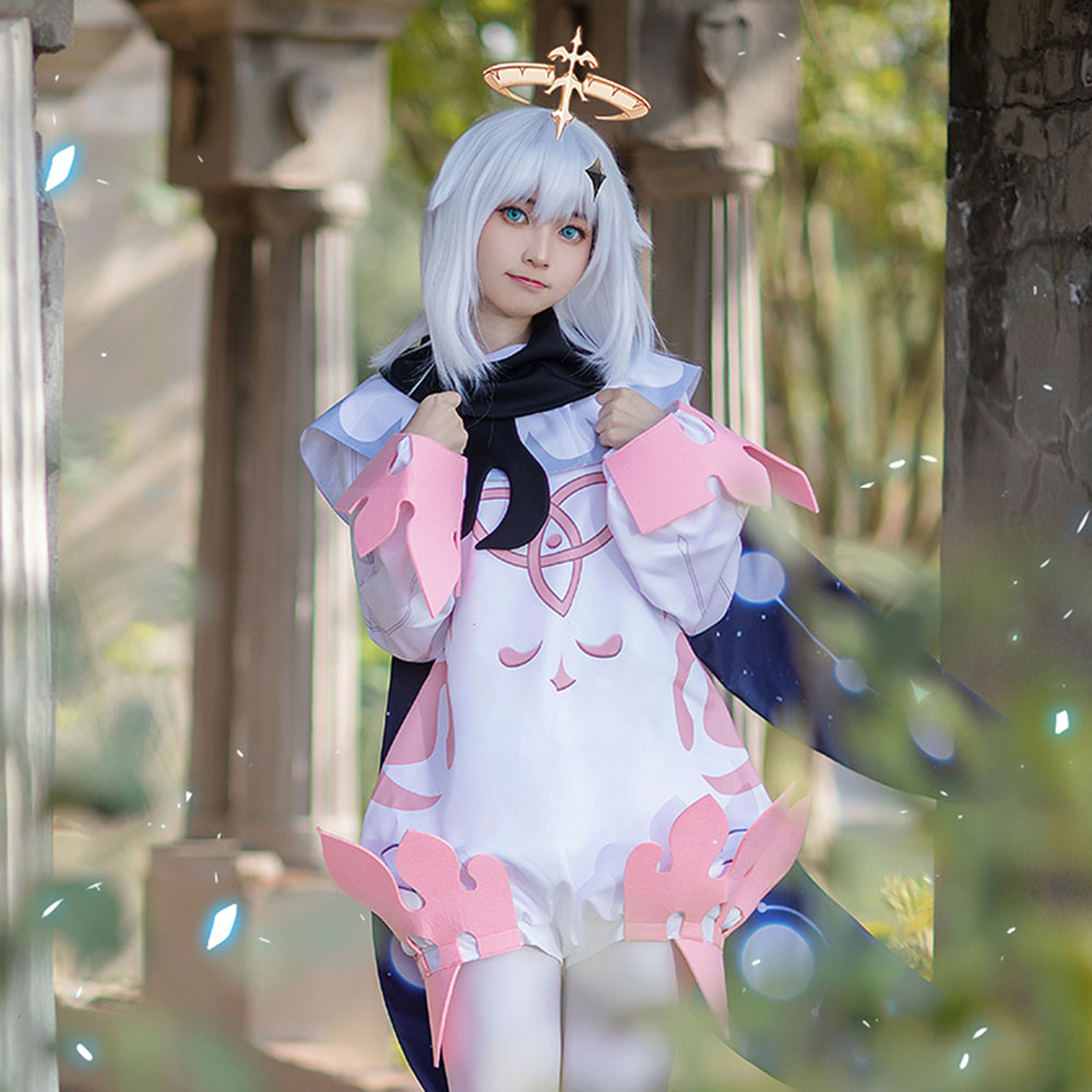 Genshin Impact Paimon Halloween Cosplay Costume