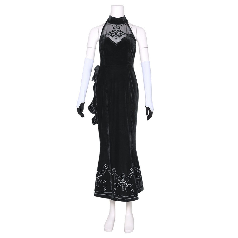 NieR: Automata 2B YoRHa No. 2 Type B Evening Dress Cosplay Costume