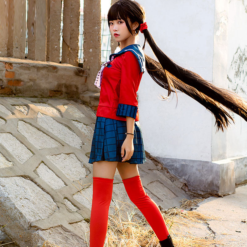 Danganronpa V3: Killing Harmony Maki Harukawa Halloween Cosplay Costume