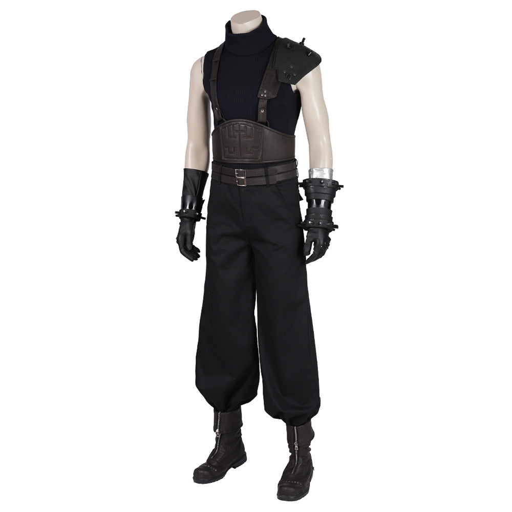 [In stock] Final Fantasy VII FF7 Remake Rebirth Cloud Strife Cosplay Costume