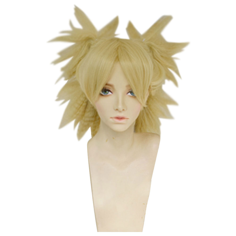 Temari from Naruto Halloween Golden Cosplay Wig