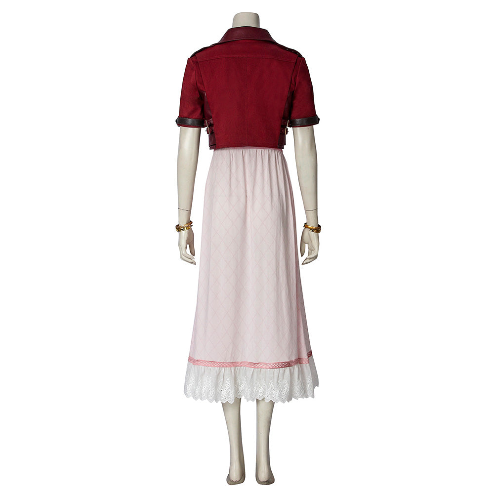 [In stock] Final Fantasy VII Remake Rebirth FF7 Aerith Gainsborough Cosplay Costume