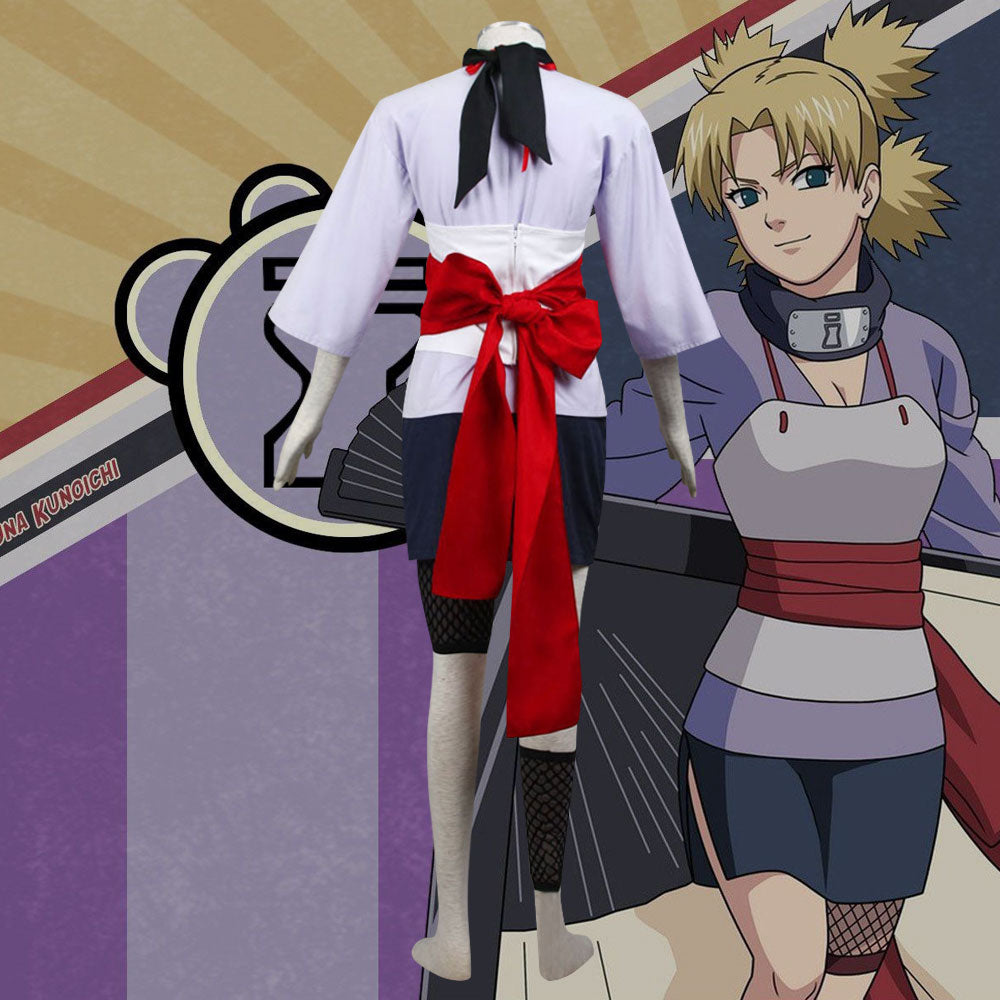 Temari from Naruto Halloween Cosplay Costume