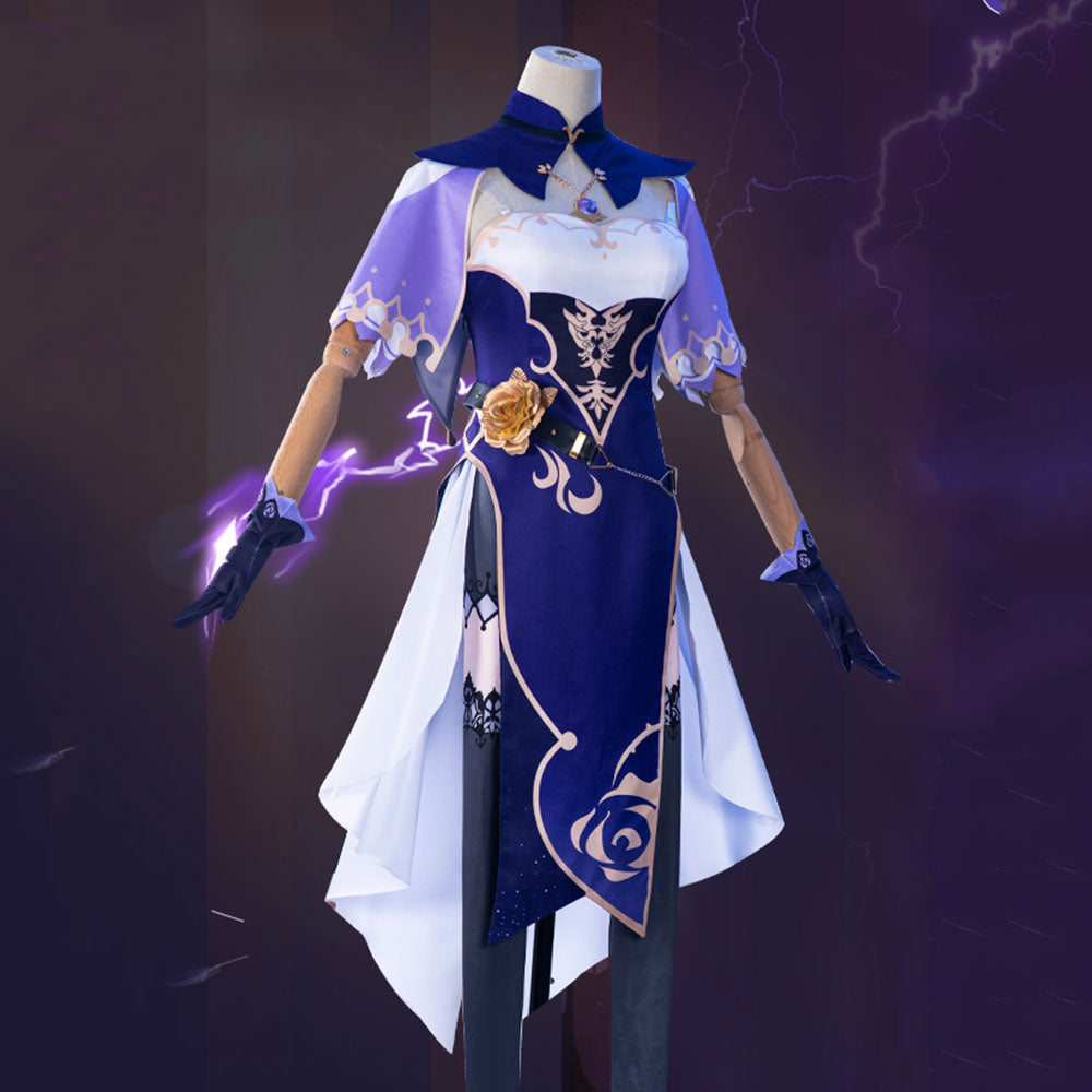 Genshin Impact Lisa Cosplay Costume