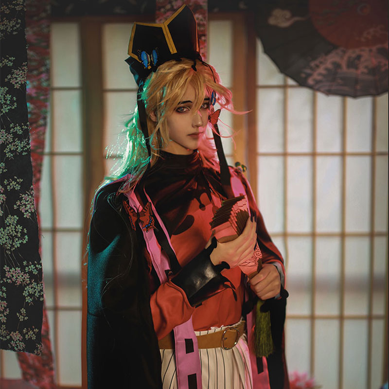 Demon Slayer: Kimetsu no Yaiba Douma Cosplay Costume