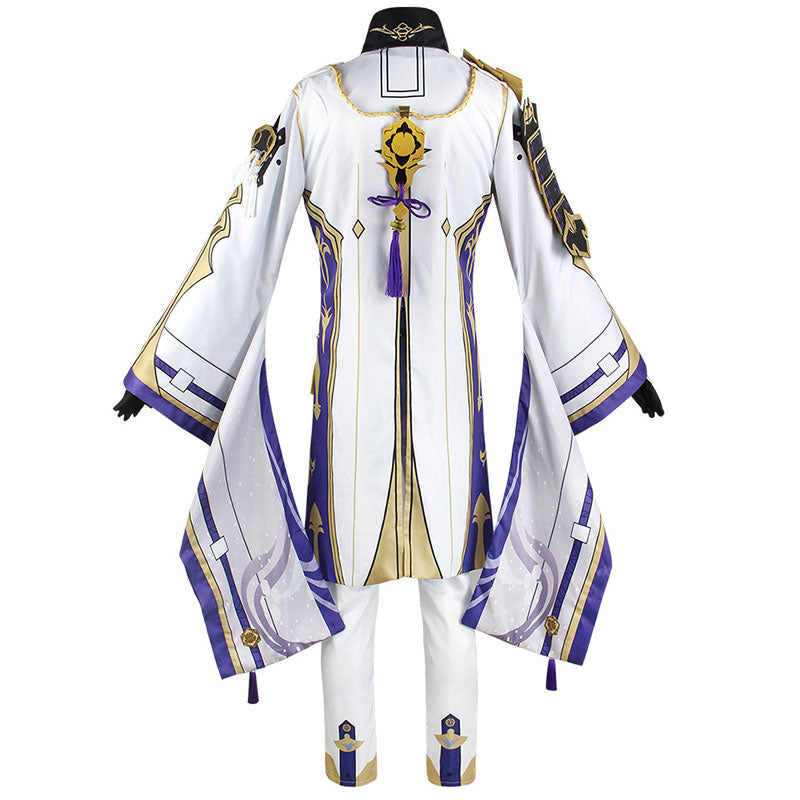 Genshin Impact Kamisato Ayato Cosplay Costume