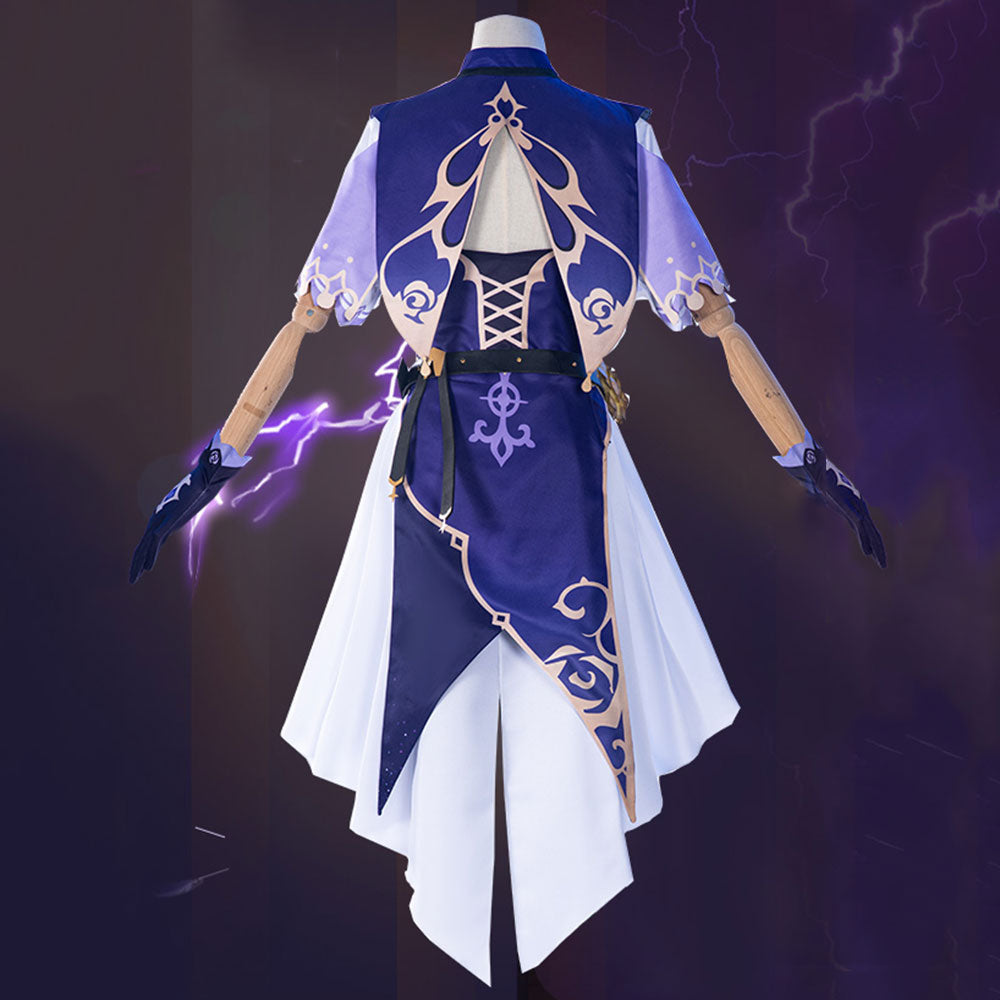 Genshin Impact Lisa Cosplay Costume