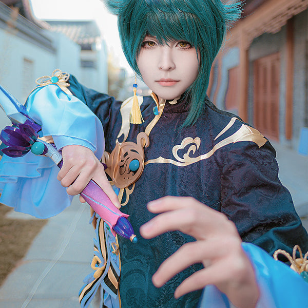 Xingqiu from Genshin Impact Halloween Cosplay Costume