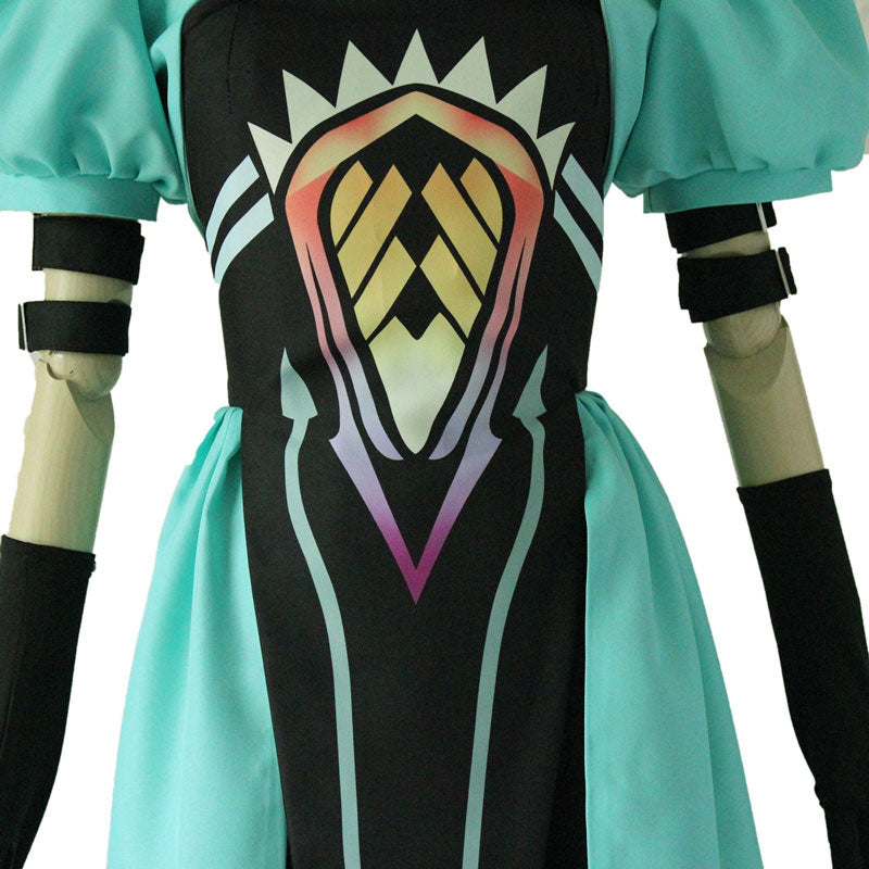 Fate/Apocrypha Atalanta Cosplay Costume and Wig