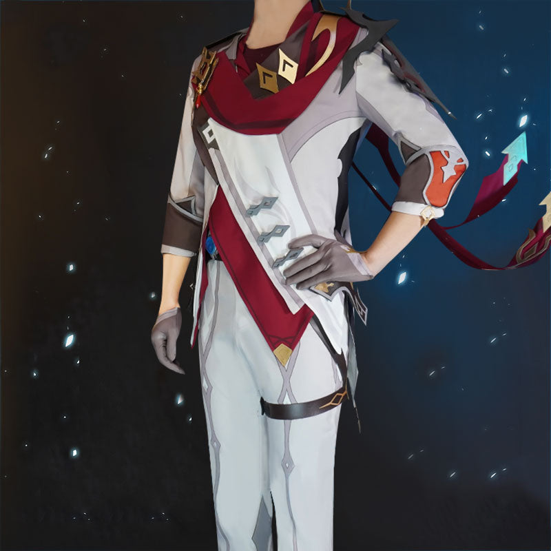 Genshin Impact Childe Tartaglia Cosplay Costume