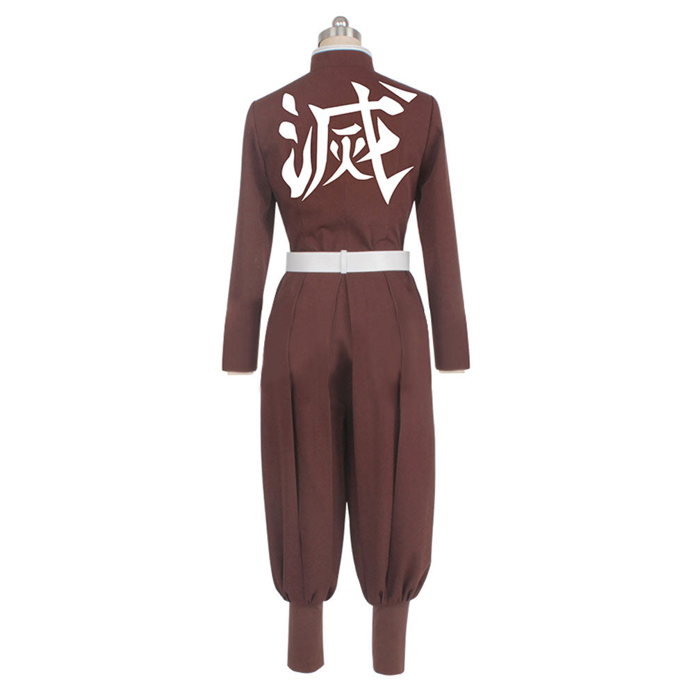Demon Slayer: Kimetsu No Yaiba Tanjirou Kamado Animation Cosplay Costume