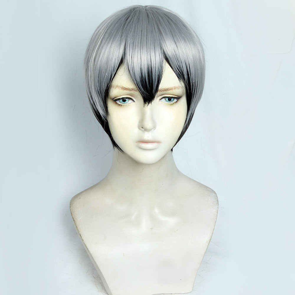 Haikyuu!! Season 4 Haikyuu!!: To the Top Osamu Miya Atsumu Miya Shinsuke Kita Halloween Cosplay Wig