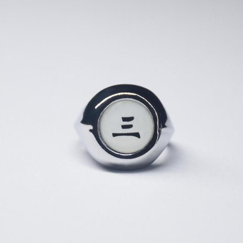 Akatsuki Itachi Uchiha Pain Pein Sasori Orochimaru Kakuzu Konan Kisame Hoshigaki Deidara Hidan from Naruto Halloween Ring Cosplay Accessory Prop