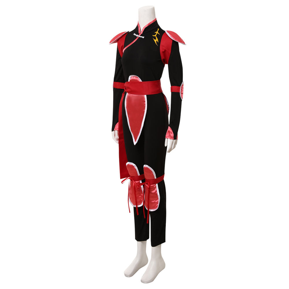 Inuyasha Sango Fighting Cosplay Costume